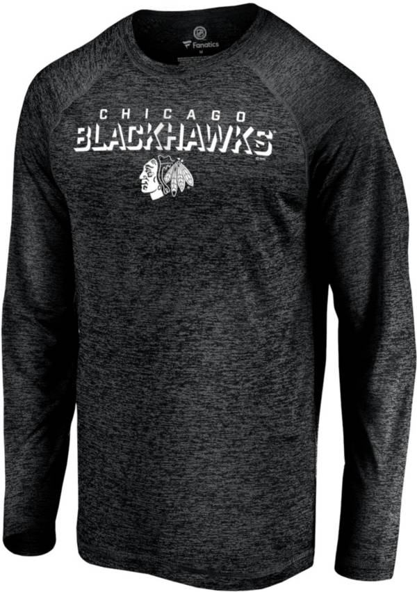 NHL Chicago Blackhawks Throwing Shade Black T-Shirt
