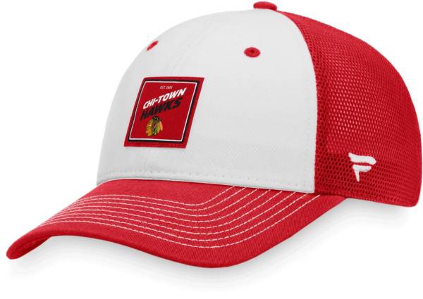 NHL Chicago Blackhawks Block Party Adjustable Trucker Hat