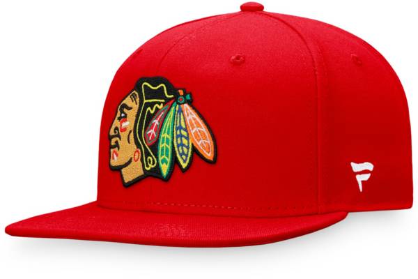 NHL Chicago Blackhawks Core Fitted Hat