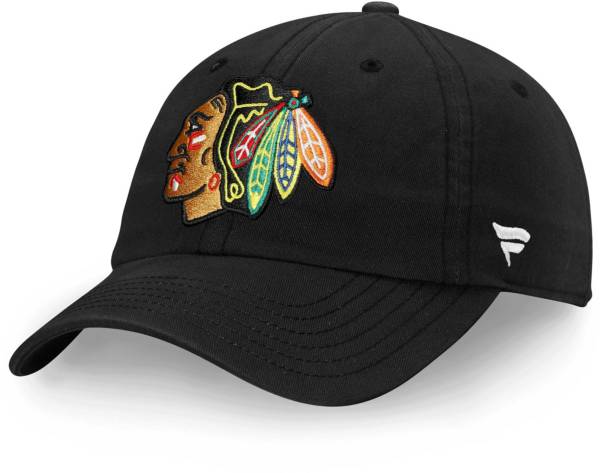 NHL Chicago Blackhawks Core Unstructured Adjustable Hat