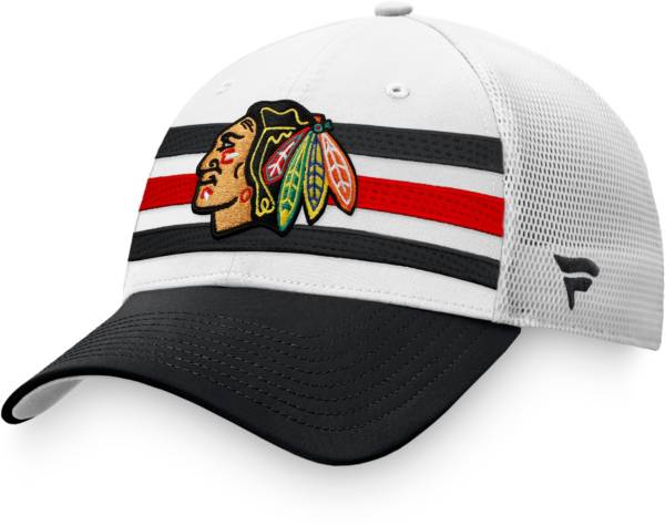 NHL Chicago Blackhawks Authentic Pro Adjustable Trucker Hat