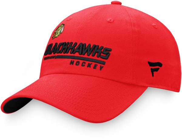 NHL Chicago Blackhawks Authentic Pro Locker Room Unstructured Adjustable Hat