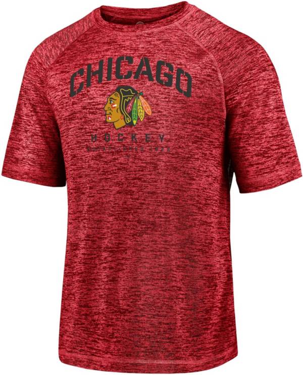 NHL Chicago Blackhawks Battle Ready Red T-Shirt