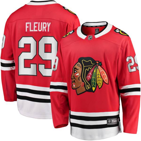 NHL Chicago Blackhawks Marc-Andrew Fleury #29 Breakaway Home Replica Jersey product image