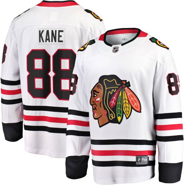 NHL Men's Chicago Blackhawks Patrick Kane #88 Breakaway Away Replica Jersey