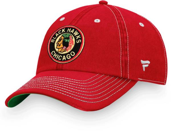 NHL Chicago Blackhawks Sports Resort Adjustable Hat