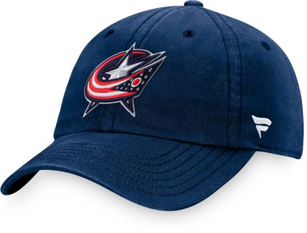 NHL Columbus Blue Jackets Core Unstructured Adjustable Hat