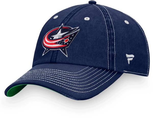 NHL Columbus Blue Jackets Sports Resort Adjustable Hat