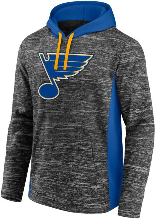 NHL St. Louis Blues Chiller Charcoal Pullover Hoodie