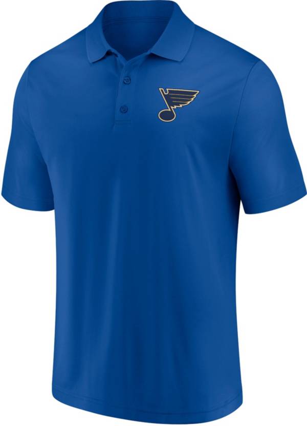 NHL St. Louis Blues Team Royal Polo