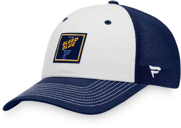 NHL St. Louis Blues Block Party Adjustable Trucker Hat