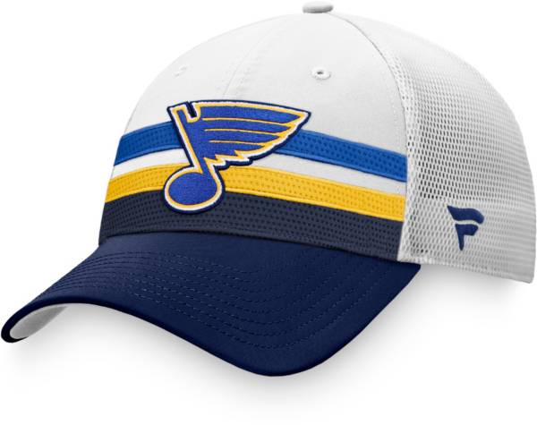 NHL St. Louis Blues Authentic Pro Adjustable Trucker Hat