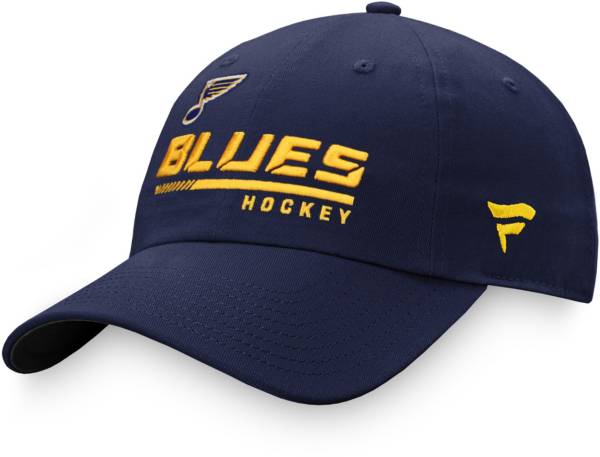 NHL St. Louis Blues Authentic Pro Locker Room Unstructured Adjustable Hat