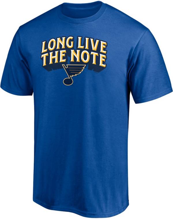 NHL St. Louis Blues Block Party Hometown Blue T-Shirt