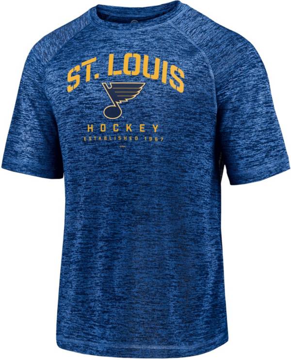 NHL St. Louis Blues Battle Ready Blue T-Shirt