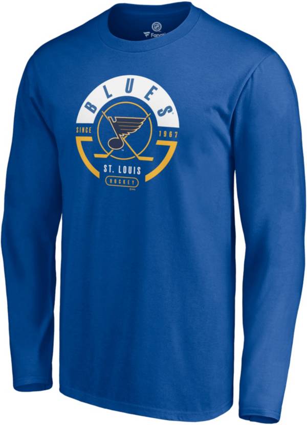 NHL St. Louis Blues Change Blue T-Shirt