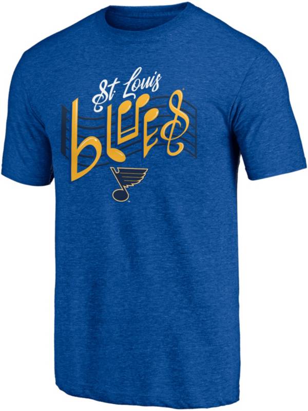 NHL St. Louis Blues Shoot To Score Blue T-Shirt