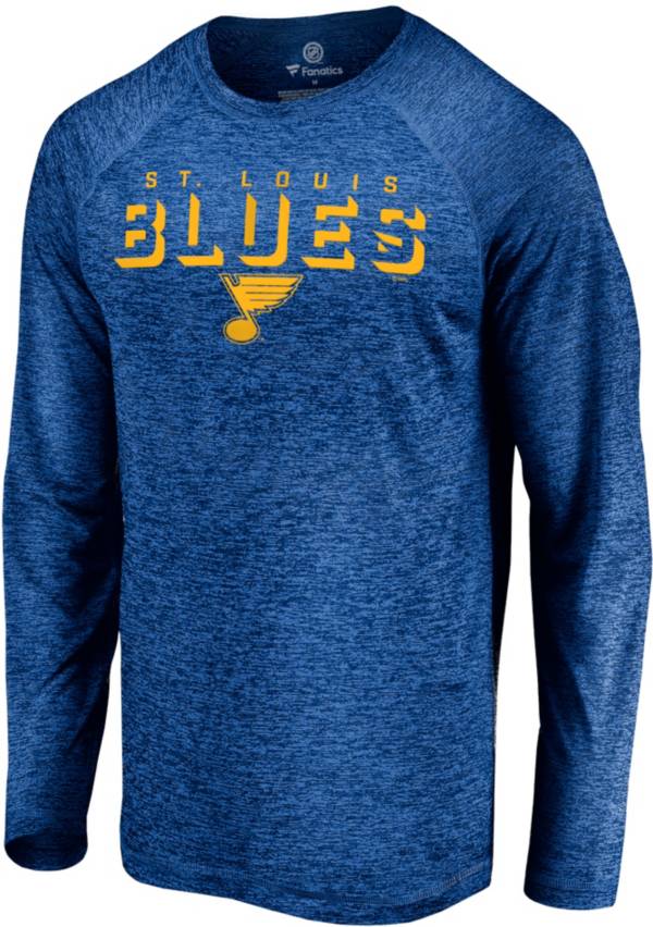 NHL St. Louis Blues Throwing Shade Blue T-Shirt