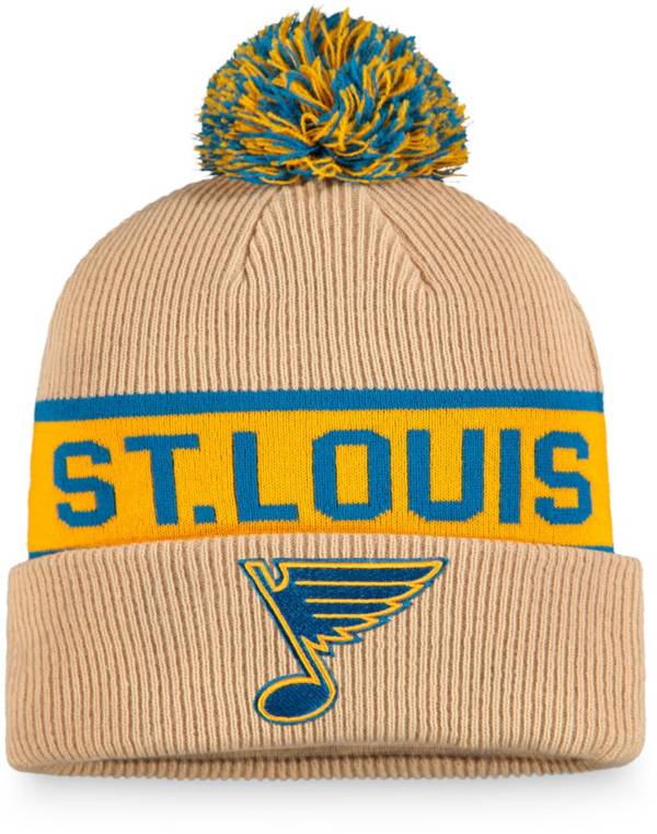 NHL '22 Winter Classic St. Louis Blues Pom Knit Beanie product image