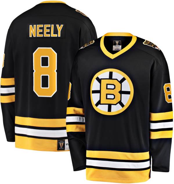 NHL Boston Bruins Cam Neely 8 Breakaway Vintage Replica Jersey Dick