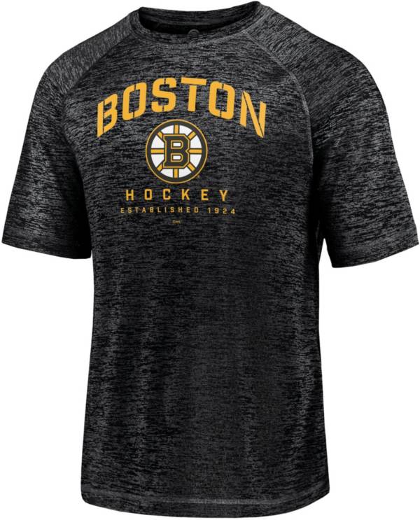 NHL Boston Bruins Battle Ready Black T-Shirt