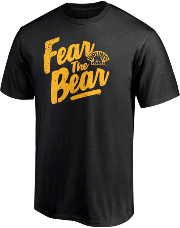 NHL Boston Bruins Block Party Hometown Black T-Shirt product image