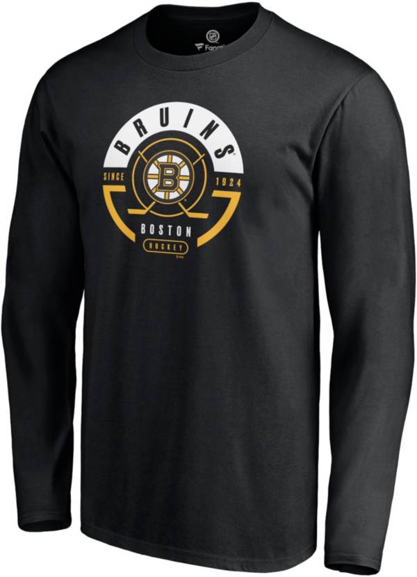 NHL Boston Bruins Change Black T-Shirt