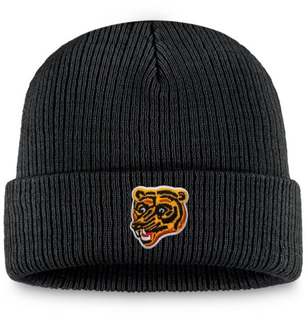 NHL Men's Boston Bruins Special Edition Logo Black Knit Beanie