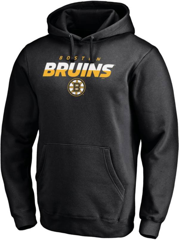 NHL Boston Bruins Block Party Elevate Play Black Pullover Hoodie