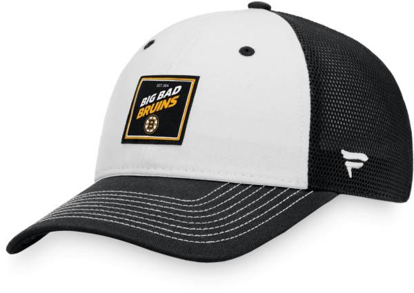 NHL Boston Bruins Block Party Adjustable Trucker Hat