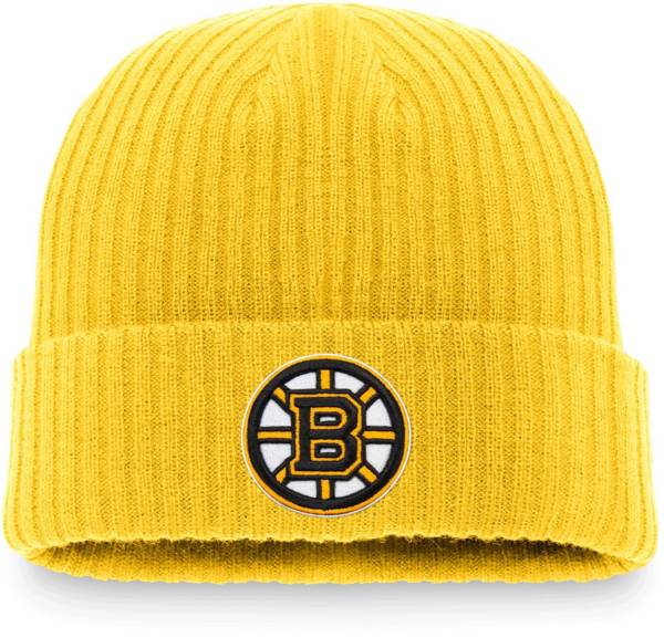 NHL Boston Bruins Core Cuffed Beanie