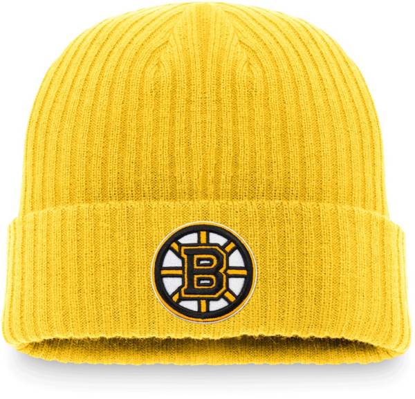 NHL Boston Bruins Core Cuffed Beanie product image