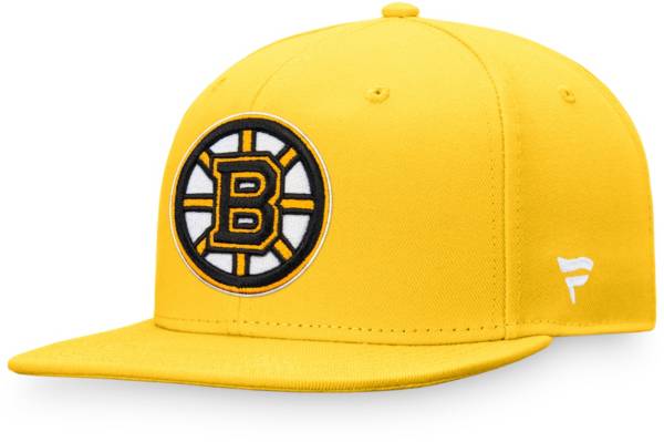 NHL Boston Bruins Core Fitted Hat