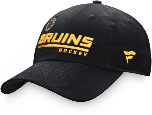 NHL Boston Bruins Authentic Pro Locker Room Unstructured Adjustable Hat