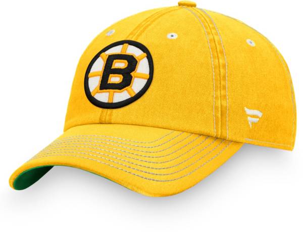 NHL Boston Bruins Sports Resort Adjustable Hat