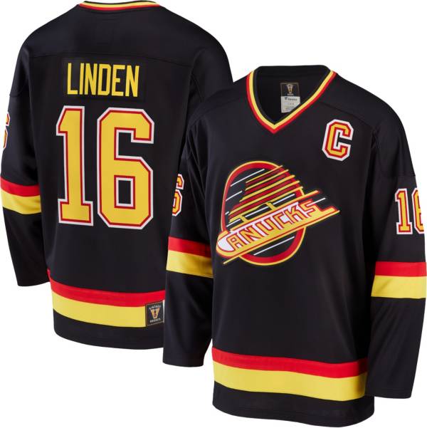 NHL Vancouver Canucks Trevor Linden #16 Breakaway Vintage Replica Jersey