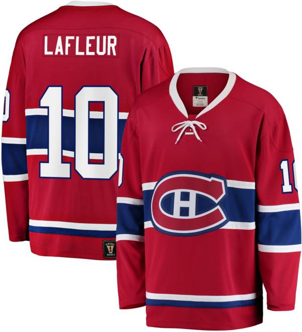 NHL Montreal Canadiens Guy Lafleur #10 Breakaway Vintage Replica Jersey