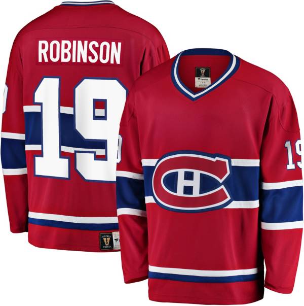 NHL Montreal Canadiens Larry Robinson #19 Breakaway Vintage Replica Jersey