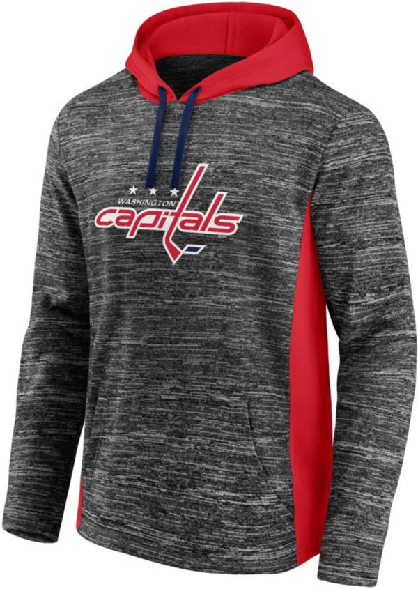 NHL Washington Capitals Chiller Charcoal Pullover Hoodie