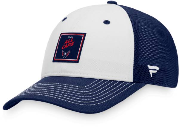 NHL Washington Capitals Block Party Adjustable Trucker Hat