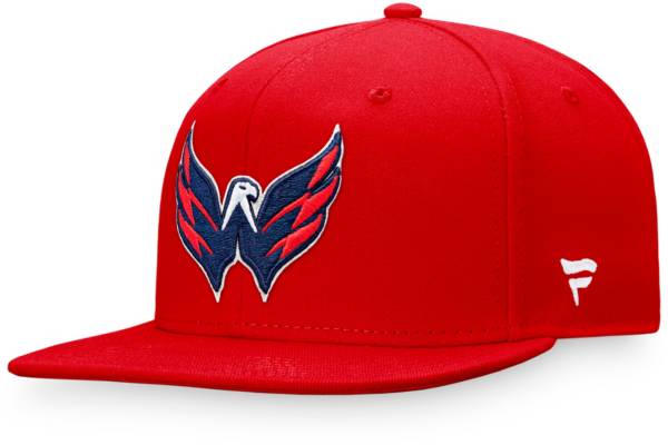 NHL Washington Capitals Core Fitted Hat