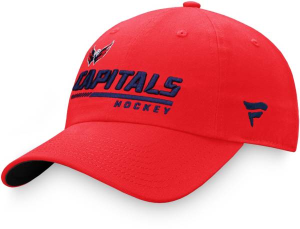 NHL Washington Capitals Authentic Pro Locker Room Unstructured Adjustable Hat