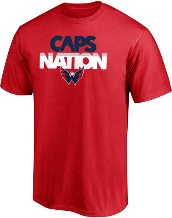 NHL Washington Capitals Block Party Hometown Red T-Shirt