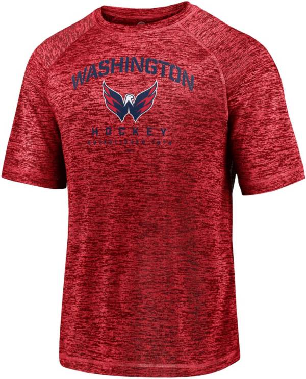 NHL Washington Capitals Battle Ready Red T-Shirt