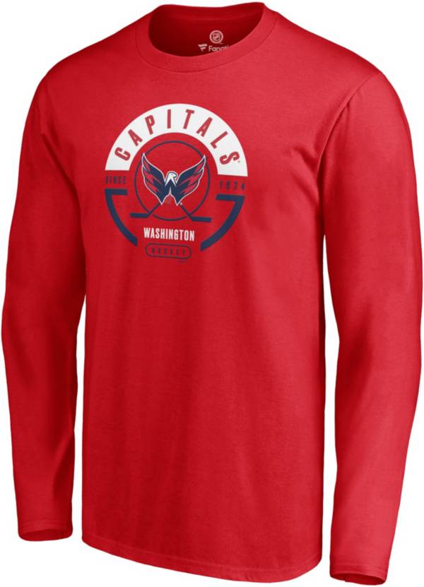 NHL Washington Capitals Change Red T-Shirt