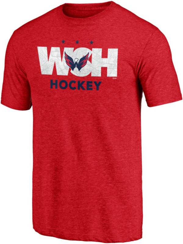 NHL Washington Capitals Shoot To Score Red T-Shirt