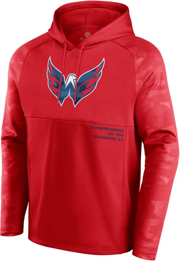 NHL Washington Capitals Shade Defender Red Pullover Hoodie product image