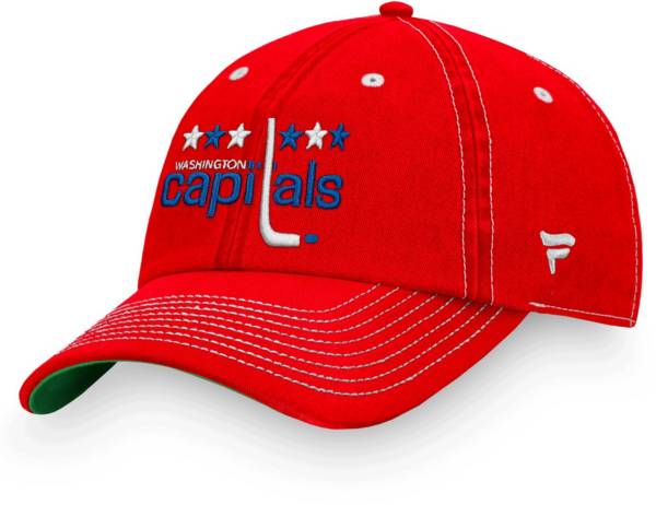 NHL Washington Capitals Sports Resort Adjustable Hat