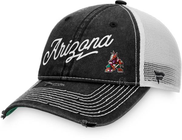 NHL Arizona Coyotes Sports Resort Adjustable Trucker Hat