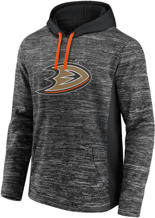 NHL Anaheim Ducks Chiller Charcoal Pullover Hoodie